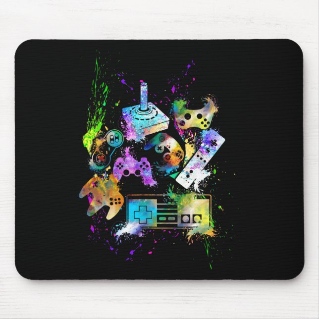 Tapis De Souris Contrôler Toutes Les Choses Video Game Controller  (Devant)