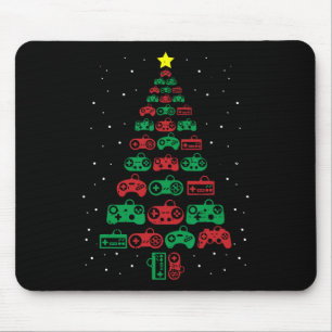 Tapis De Souris Contrôleur de jeu Noël Arbre de jeu Cool de la par