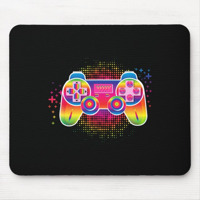 Tapis De Souris Contrôleur de jeu vidéo (Devant)