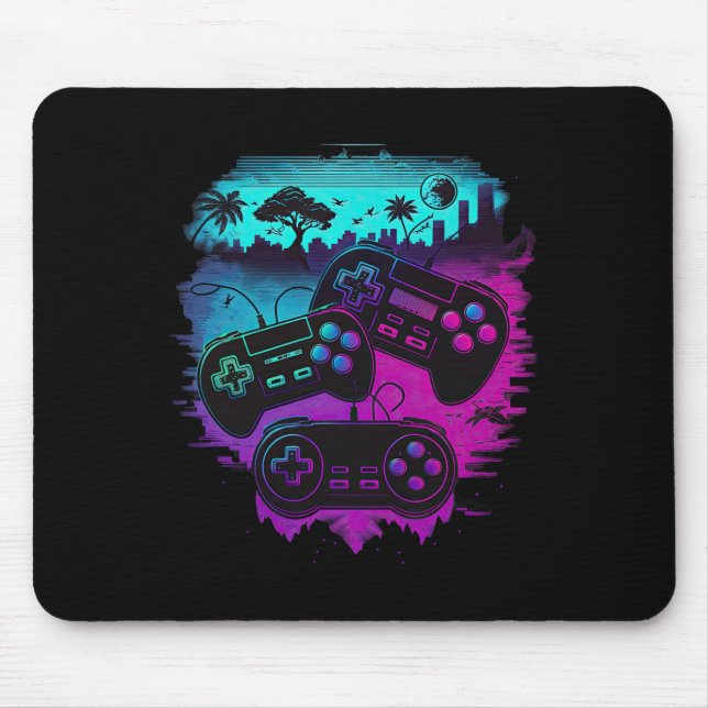 Tapis De Souris Contrôleur de jeu vidéo Gamer 15 (Devant)