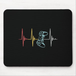 Tapis De Souris Contrôleur Heartbeat Gamer Pour Ga Multijoueur Ner