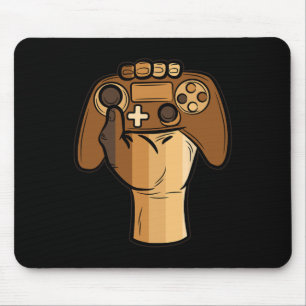 Tapis De Souris Contrôleur Premier Noir Historique Blm Jeu Gamer 1
