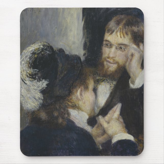 Tapis De Souris Conversation avec le jardinier (Devant)