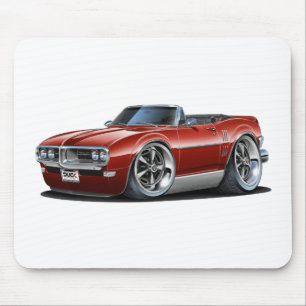 Tapis De Souris Convertible 1968 marron de Firebird