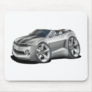 Tapis De Souris Convertible 2012 Argent-Noir de Camaro