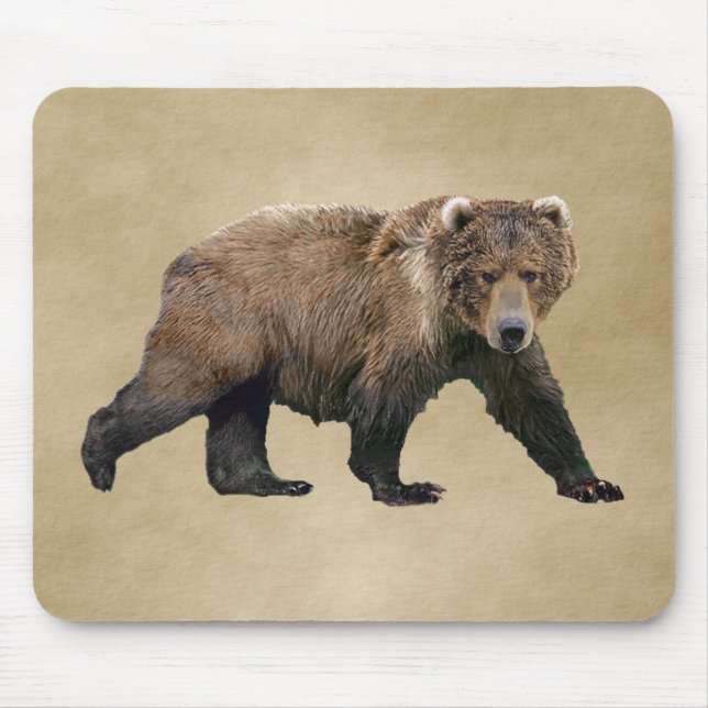 Tapis De Souris Cook bear (Devant)