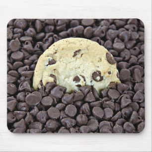 Tapis De Souris Cookie à chips au chocolat
