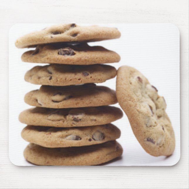 Tapis de souris Cookies aux pépites de chocolat (Devant)