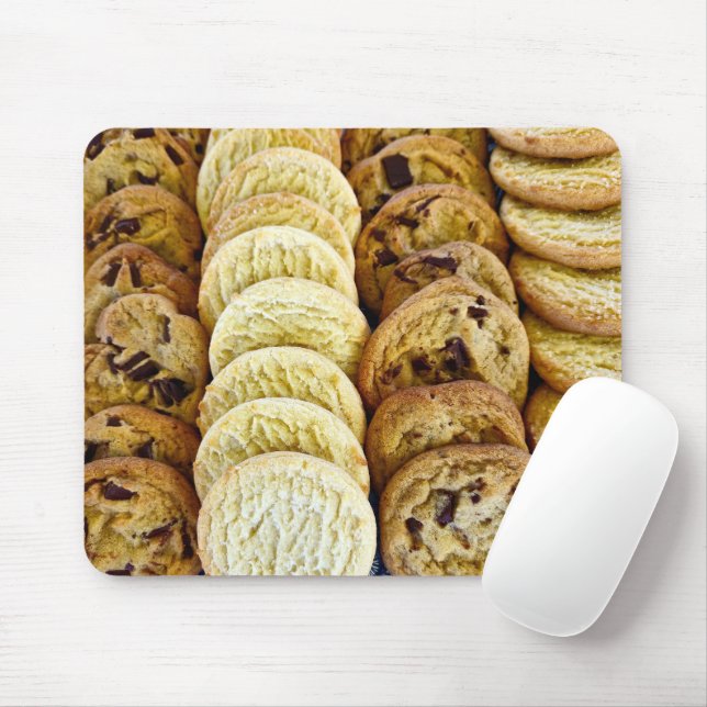 Tapis De Souris Cookies faits maison (Avec souris)