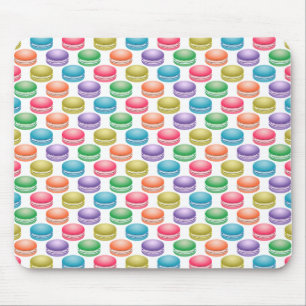 Tapis De Souris Cookies Pop Art Macarons colorés
