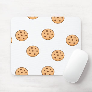 Tapis De Souris cookies sur blanc