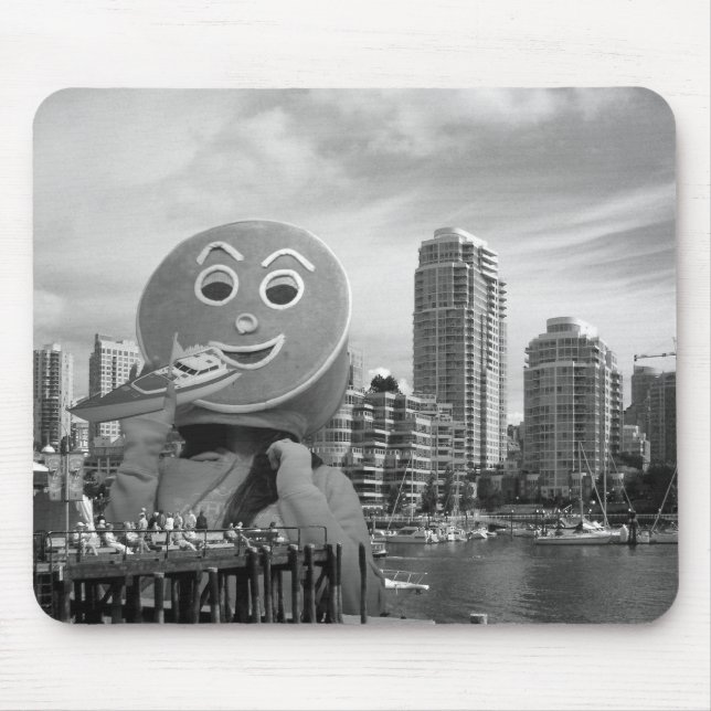 Tapis De Souris Cookikomon Mousepad (Devant)