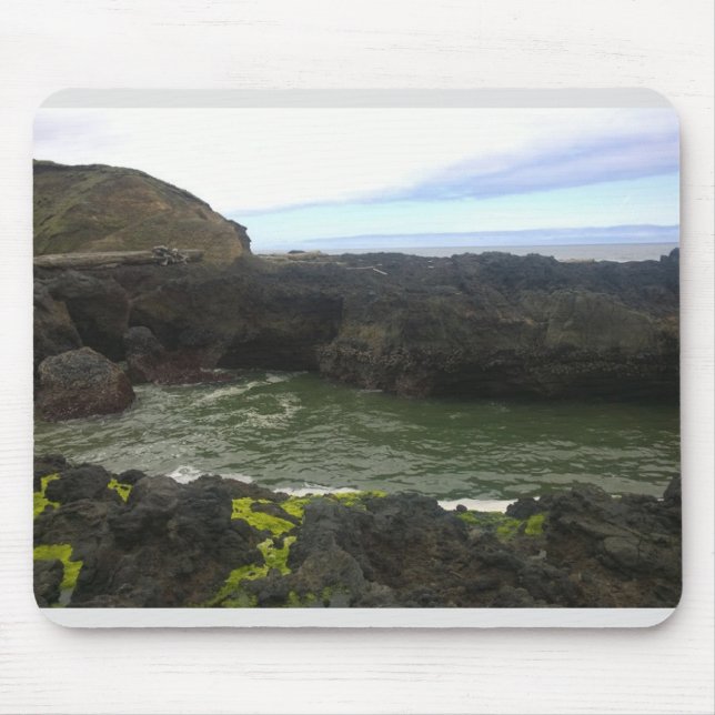 Tapis De Souris Cook's Chasm, cap Perpetua, Oregon (Devant)
