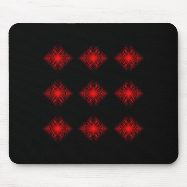 Tapis De Souris Cool Art numérique moderne (Devant)