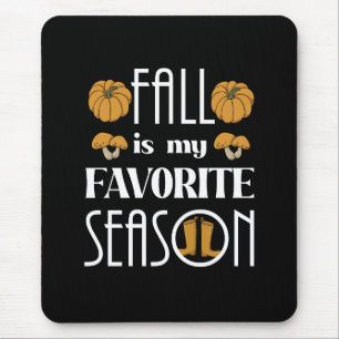 Tapis De Souris Cool Automne