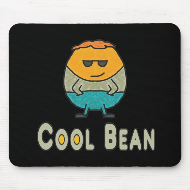 Tapis De Souris Cool Bean (Devant)