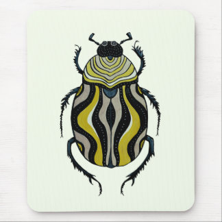 Tapis De Souris Cool Beetle Bug Art Insect Lover