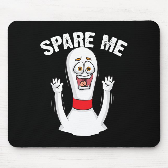 Tapis De Souris Cool Bowling Nouveauté Pour Hommes Femmes Bowling  (Devant)