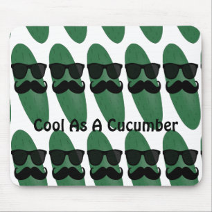 Tapis De Souris Cool comme concombre
