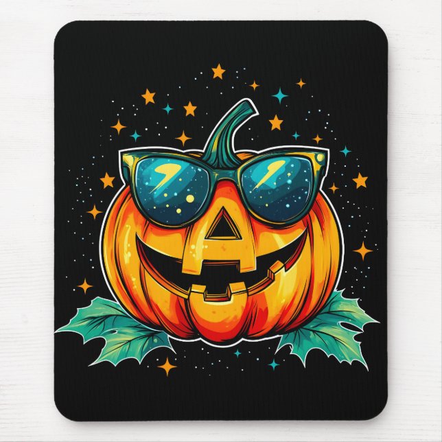 Tapis De Souris Cool cosmique Jack-O-Space (Devant)