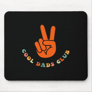 Tapis De Souris Cool Dads Club 2  amusant Fête des pères