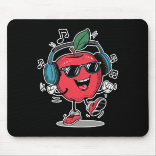 Tapis De Souris Cool Dancing Apple