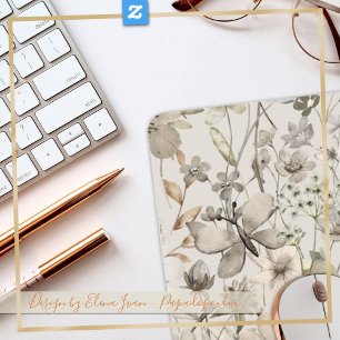 Tapis De Souris Cool de bureau - ivoire beige belle décoration