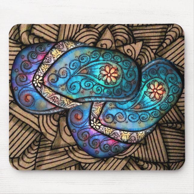 Tapis De Souris Cool de Flippin (Devant)