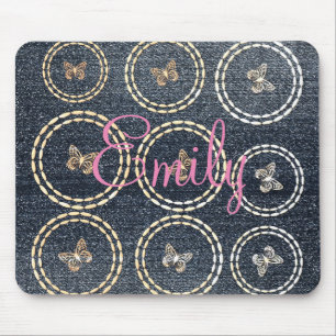 Tapis De Souris Cool Denim Look