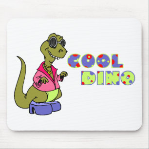 Tapis De Souris Cool Dino