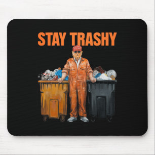 Tapis De Souris Cool Donald Trump Garge Séjour Trashy Funny Mega T