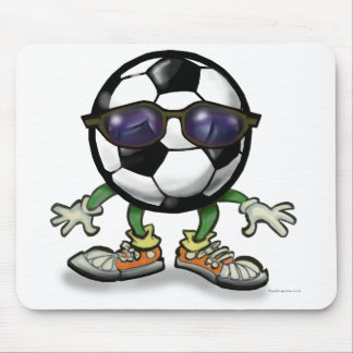 Tapis De Souris Cool du football