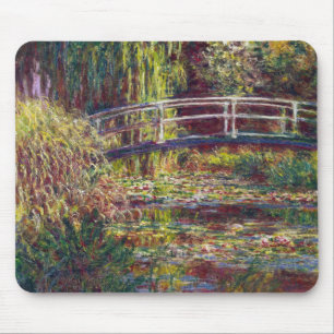 Tapis De Souris cool du pont japonais Claude Monet, ancien, maître