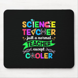 Tapis De Souris Cool enseignant en sciences