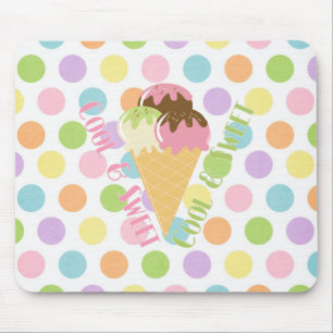 Tapis De Souris Cool et bonbon