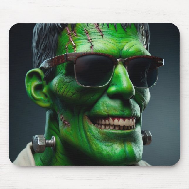 Tapis De Souris Cool Frankenstein (Devant)