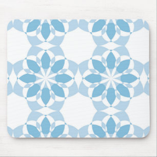 Tapis De Souris Cool, girly, moderne, tendance fleur unique abstra
