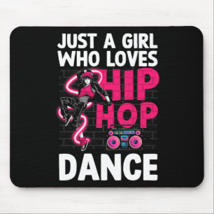 Tapis De Souris Cool Hip hop Art Pour Femmes Ados Filles Hiphop Da