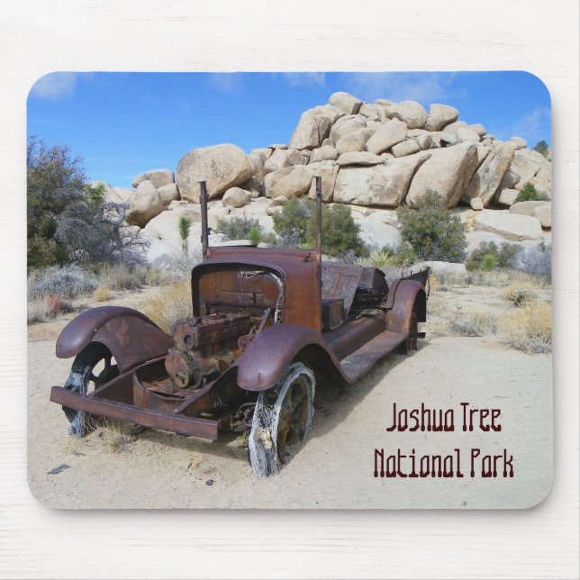 Tapis De Souris Cool Joshua Tree Mousepad ! (Devant)