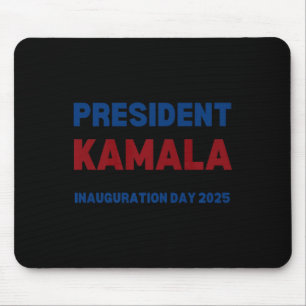 Tapis De Souris Cool Kamala Harris 2024 Les femmes gagnent l'inves