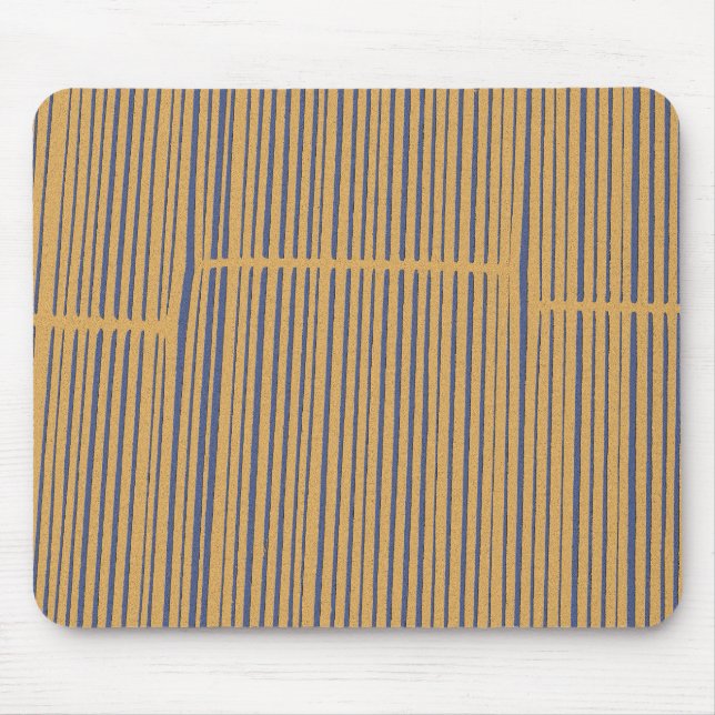 Tapis De Souris Cool mignonne Moderne Unique Motif rayé (Devant)