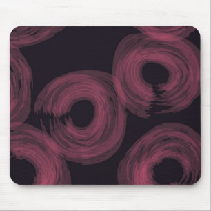 Tapis De Souris Cool, modern, trendy watercolor brush illustration