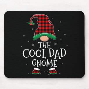 Tapis De Souris Cool Papa Gnome Xmas Famille Correspondance Plaid