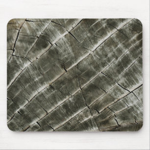 Tapis De Souris Cool photo de texture bois unique
