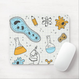 Tapis De Souris Cool science Geek biologie art