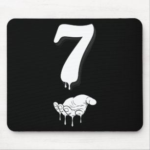 Tapis De Souris Cool Six Seven 6 7 Mème Costume Slang Gen Alpha Ma
