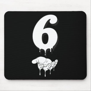 Tapis De Souris Cool Six Seven 6 7 Mème Slang Gen Alpha Costume Ma