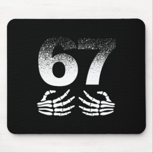 Tapis De Souris Cool Six Seven Génération Alpha Argot Mème Populai