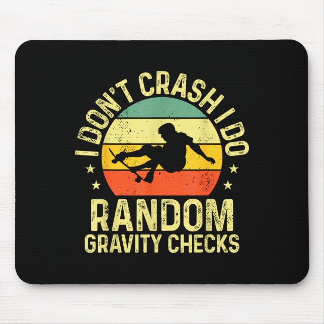 Tapis De Souris Cool Skateboard Art For Men Women Skateboarding Sk (Devant)