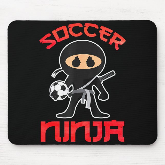 Tapis De Souris Cool Soccer Art For Men Boys Kid Soccer Lovers Soc (Devant)